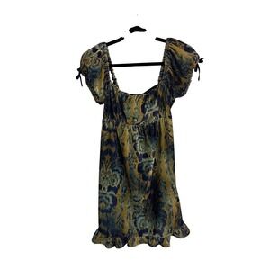 chinese dress ladies Adult Fairlen Tiered Babydoll Top & Dress  Petite Stitchery